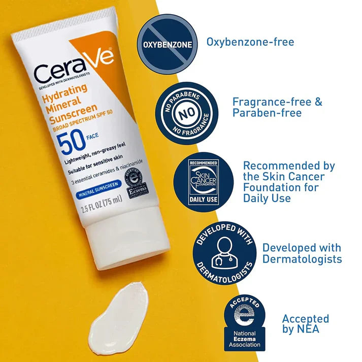 CeraVe 4 in 1 Skincare Bundle